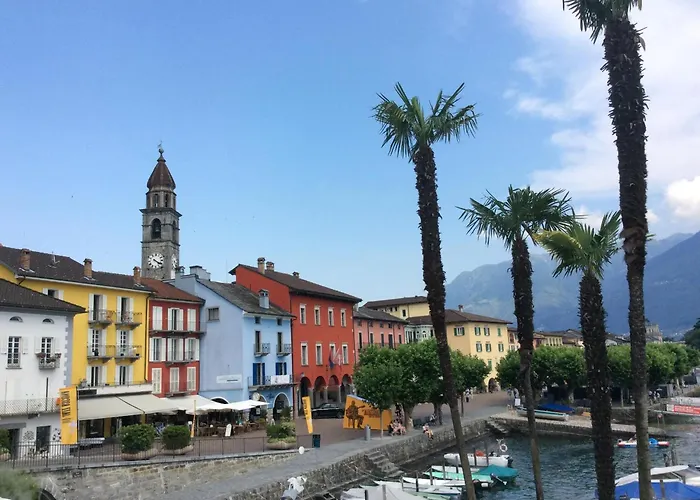 Tista By Fewotessin Appartement Ascona